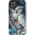 White Owl by Ed Beard Jr iPhone Cases